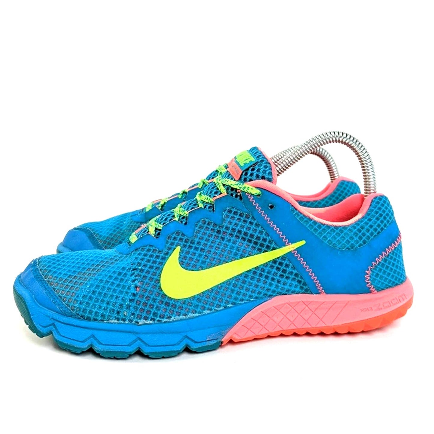 Nike Zoom Terra Wildhorse Cotton Candy Running Shoes - 9