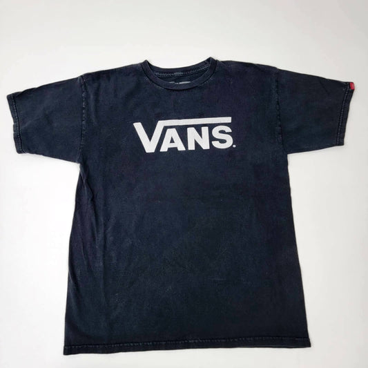 Classic Black VANS Tee Shirt - M