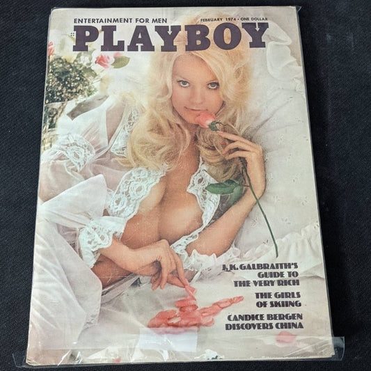 Playboy Magazine │February 1974