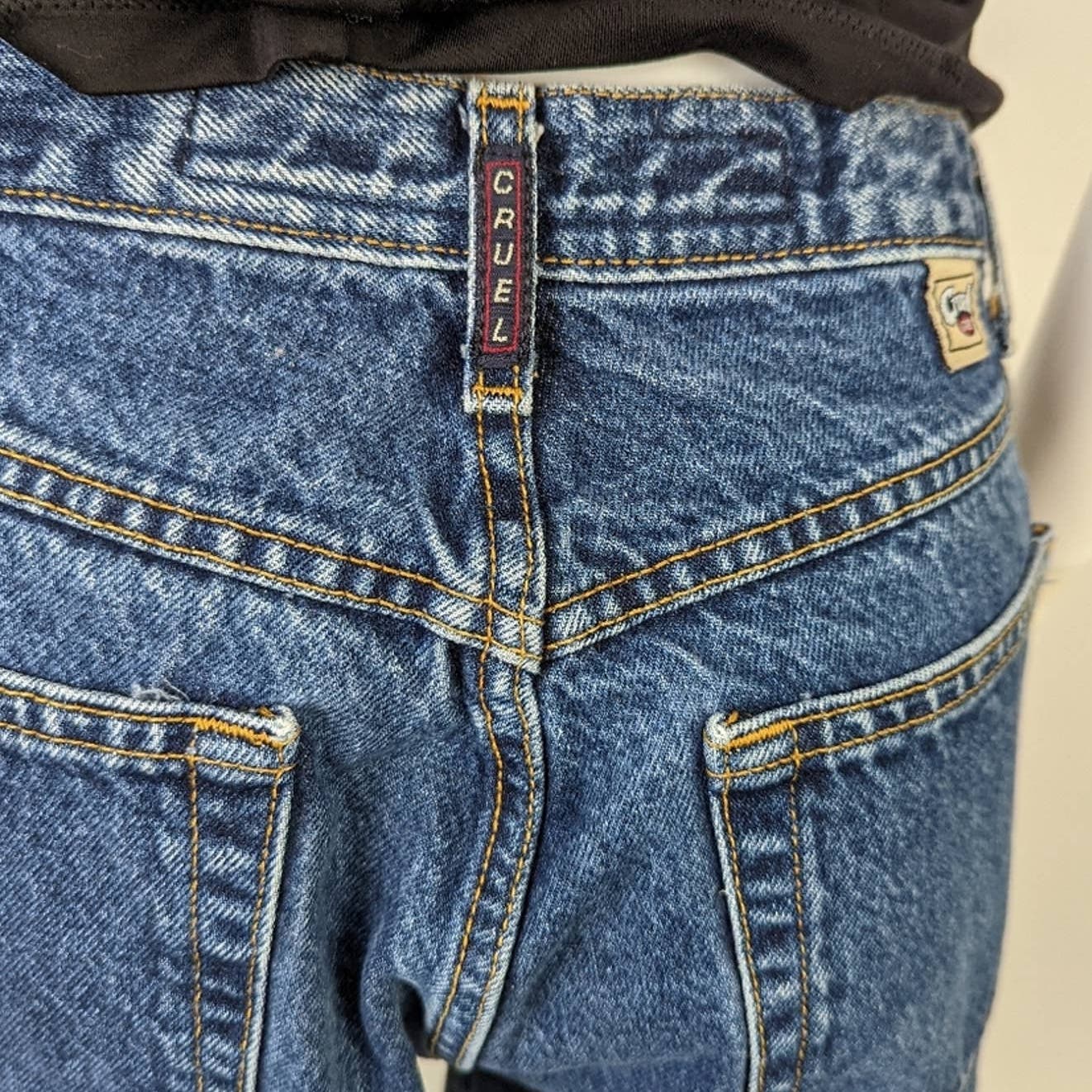 Vintage High Rise Mom Jeans by Cruel Girl - 9