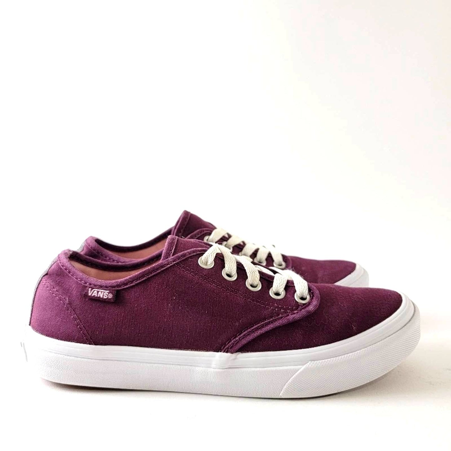 Vans Chima Ferguson Burgundy Lo Top Sneakers - 8