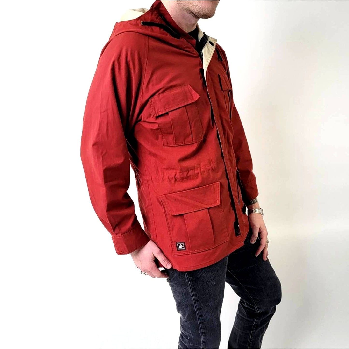 Vintage Altra Red Lightweight Jacket - S