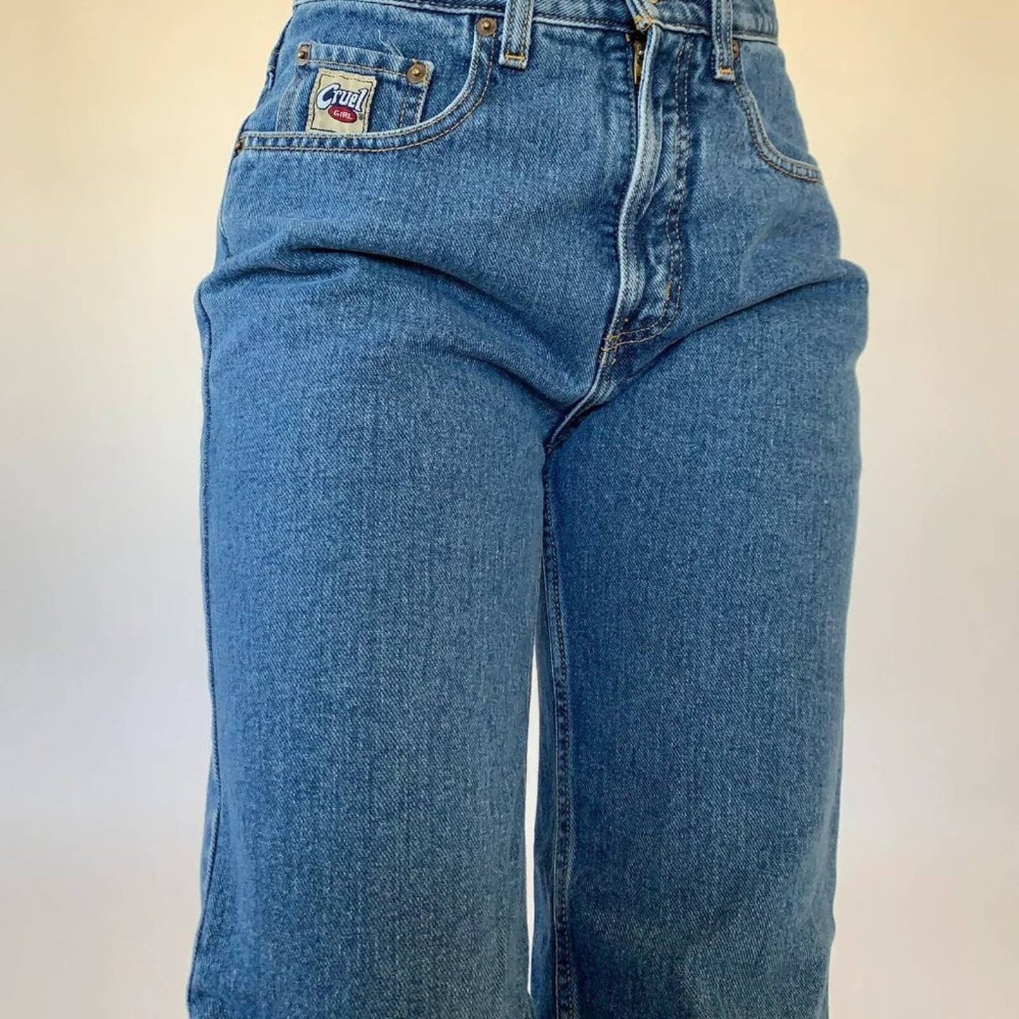 Vintage High Rise Mom Jeans by Cruel Girl - 9