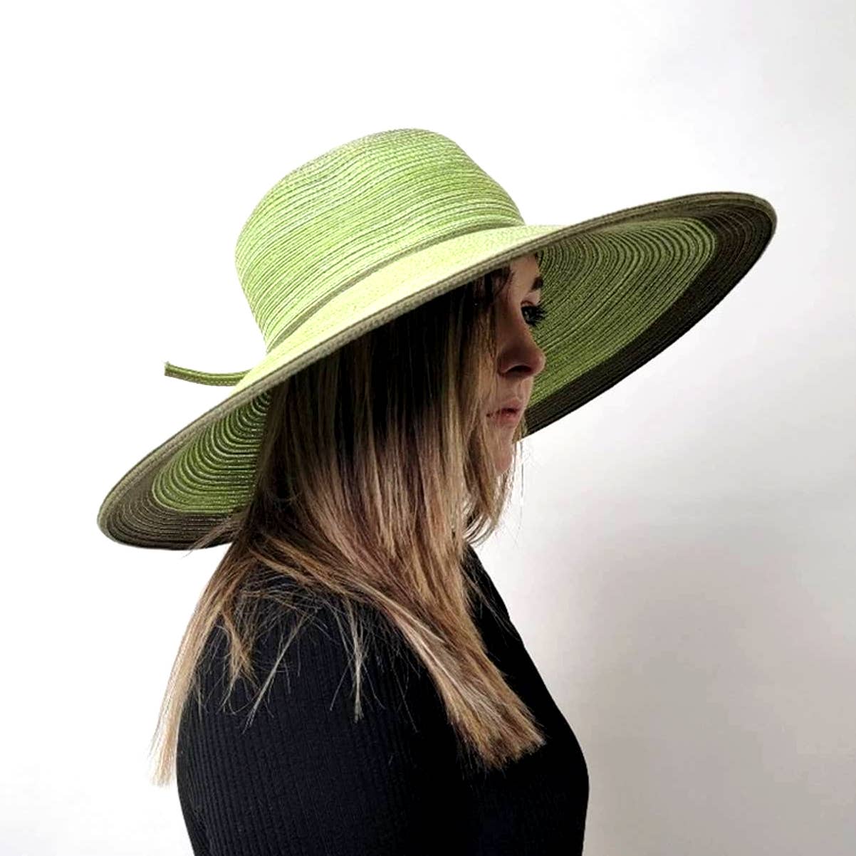 NEW Floppy Light Green Summer Sun Hat