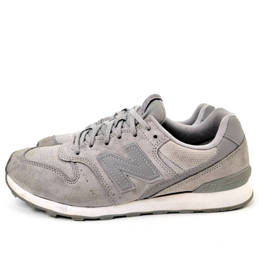 New Balance 696 Suede Comfort Athletic Tennis Shoes - 8.5