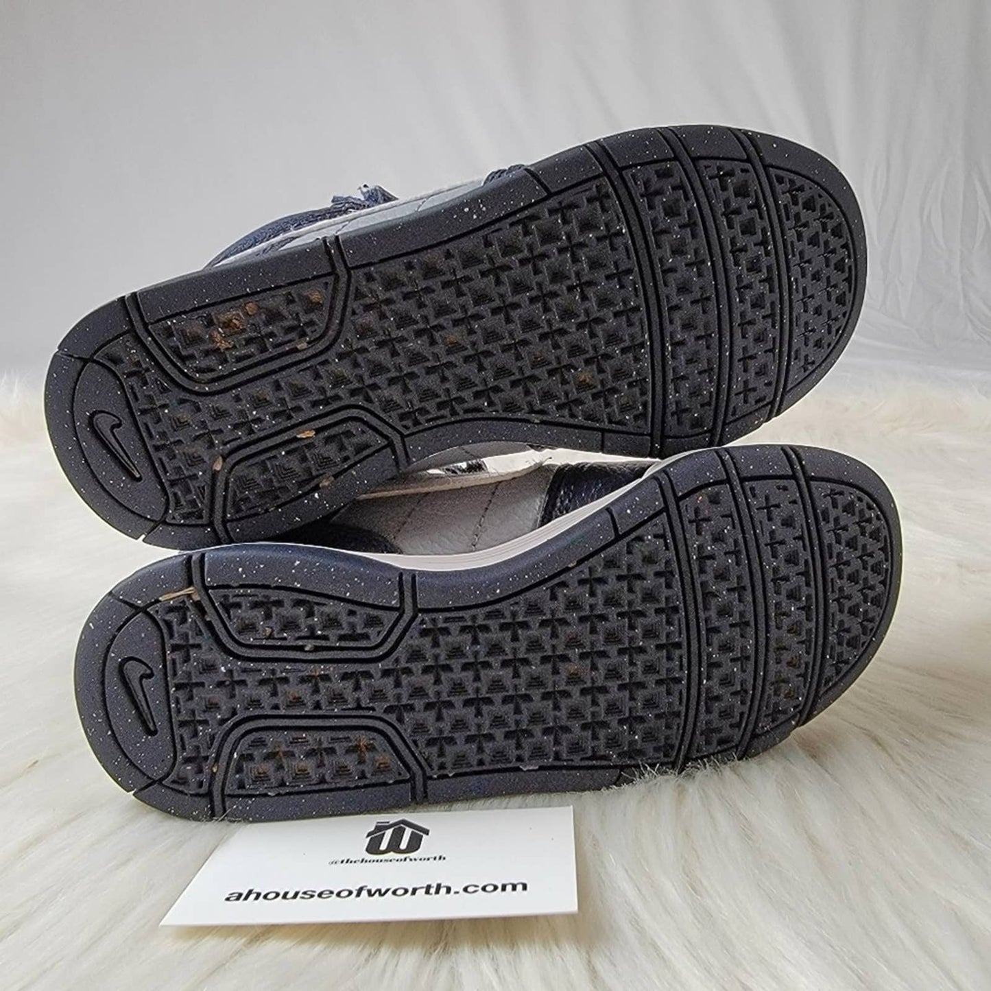 Nike Mogan Mid 2 SB (GS) Cool Grey Obsidian - 3Y