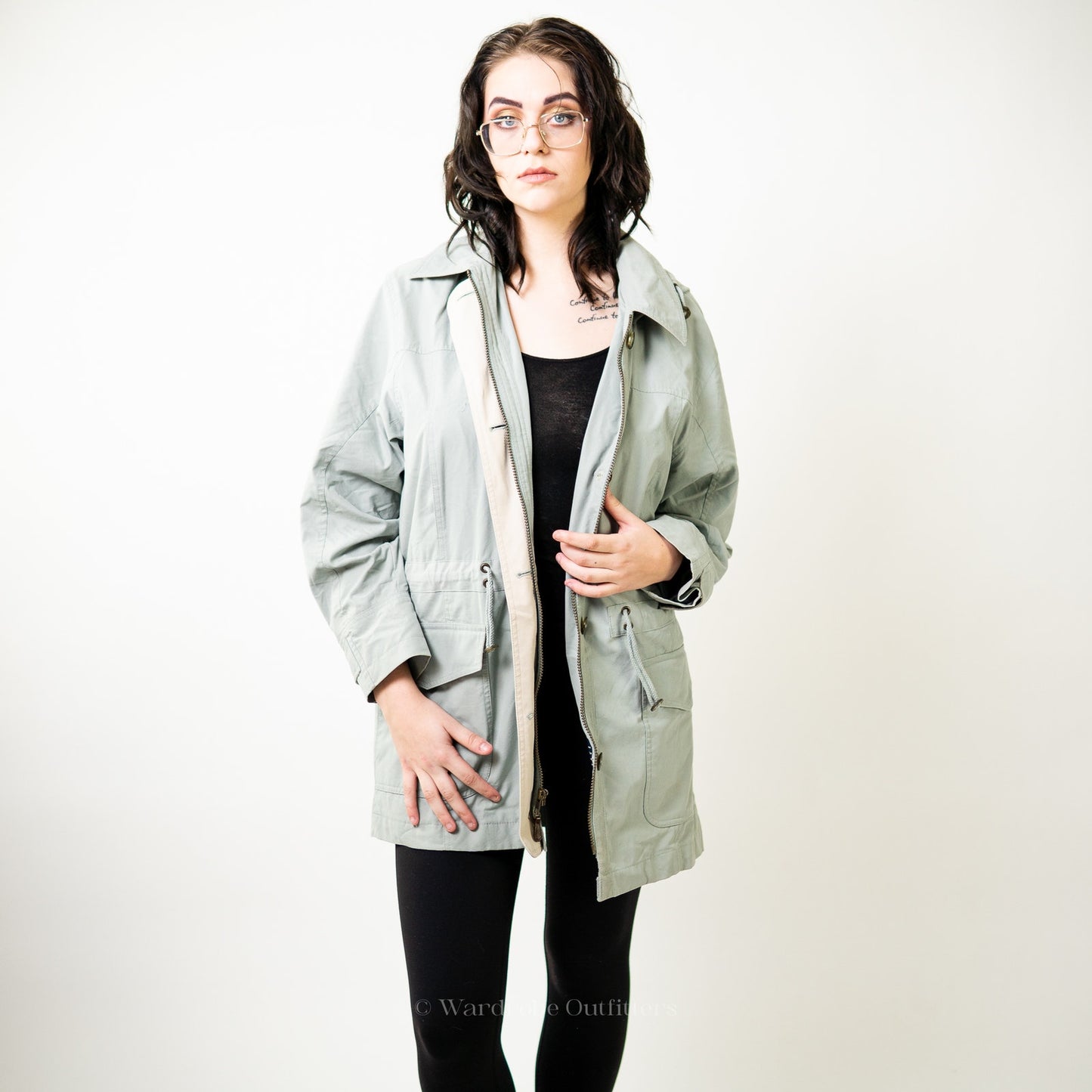 London Fog Khak(ease) Trench Coat - M