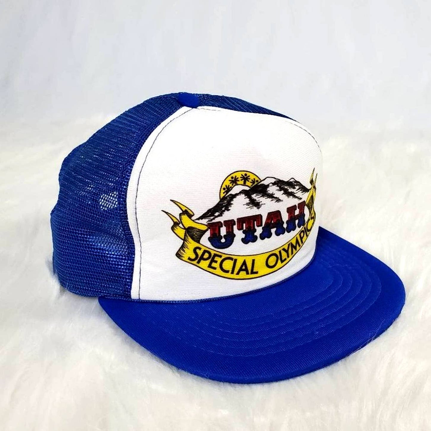 1980s Vintage Utah Special Olympics Snapback
