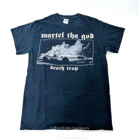 Death Trap x Martel Tha God - Rap Metal Band Tee Shirt - S