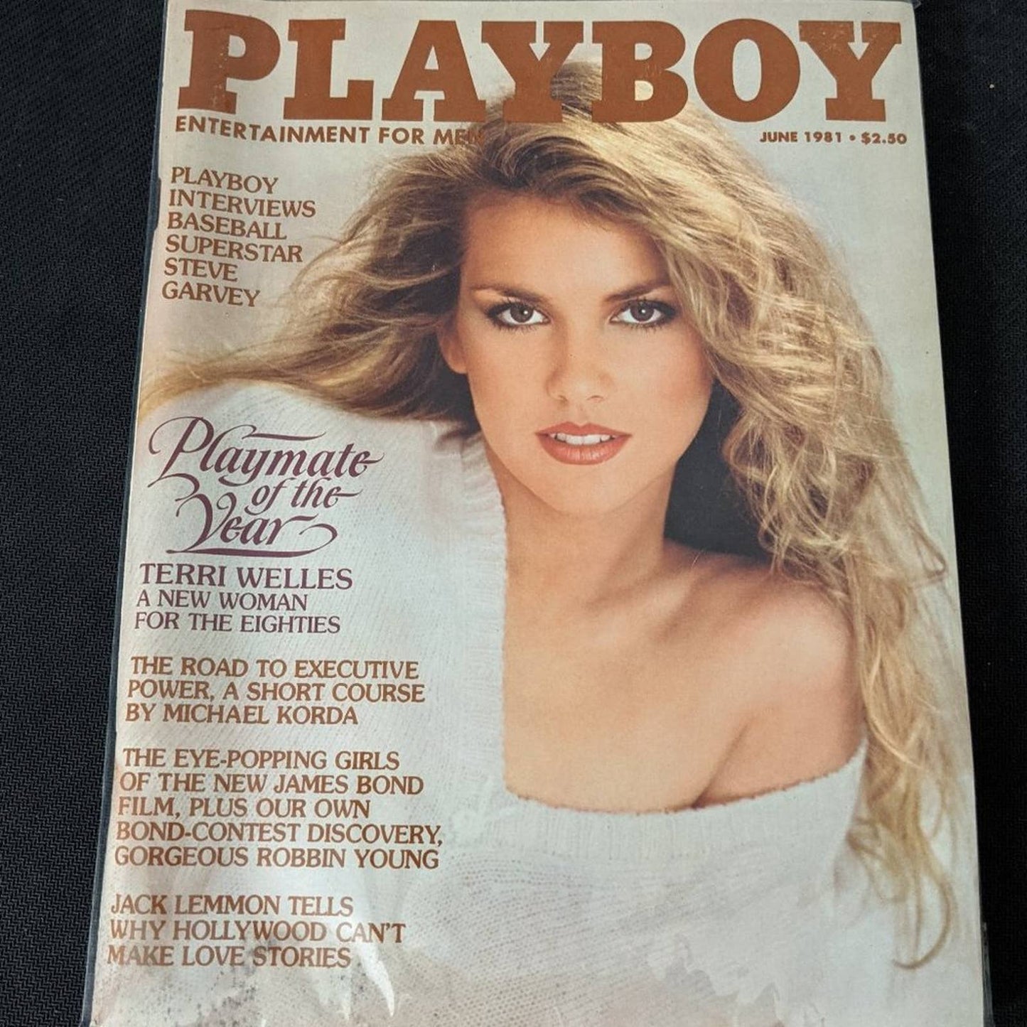 Playboy Magazine │June 1981