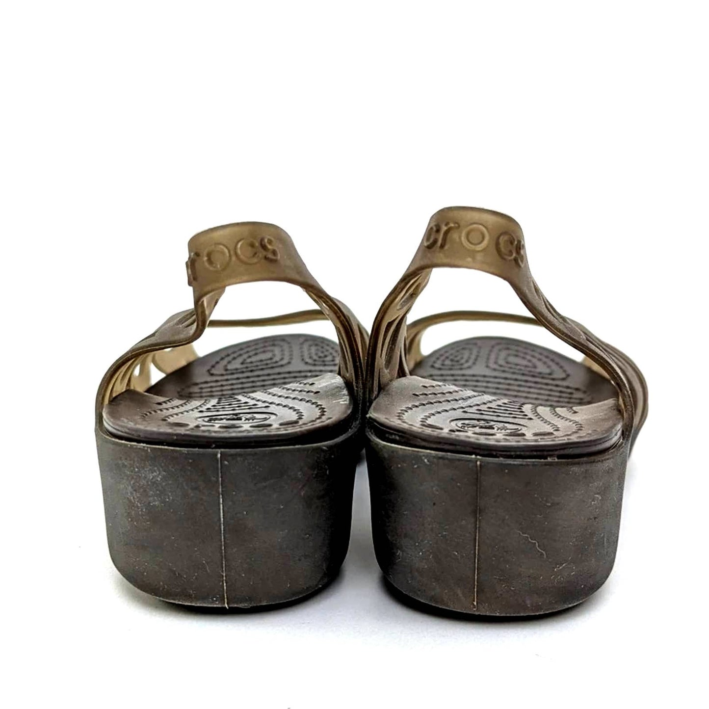 Crocs Adrina III Mini Wedge Sandal Shoes - 10