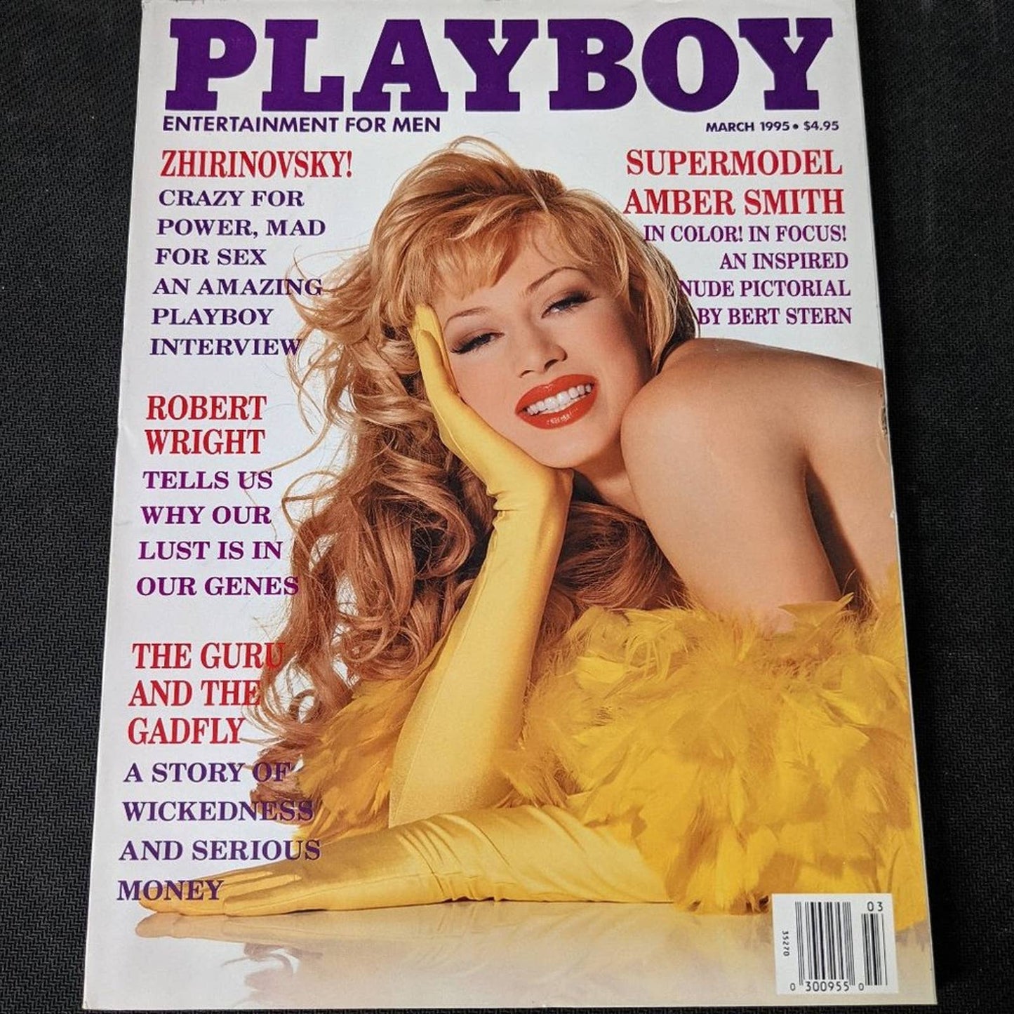 Playboy Magazine │ March 1995