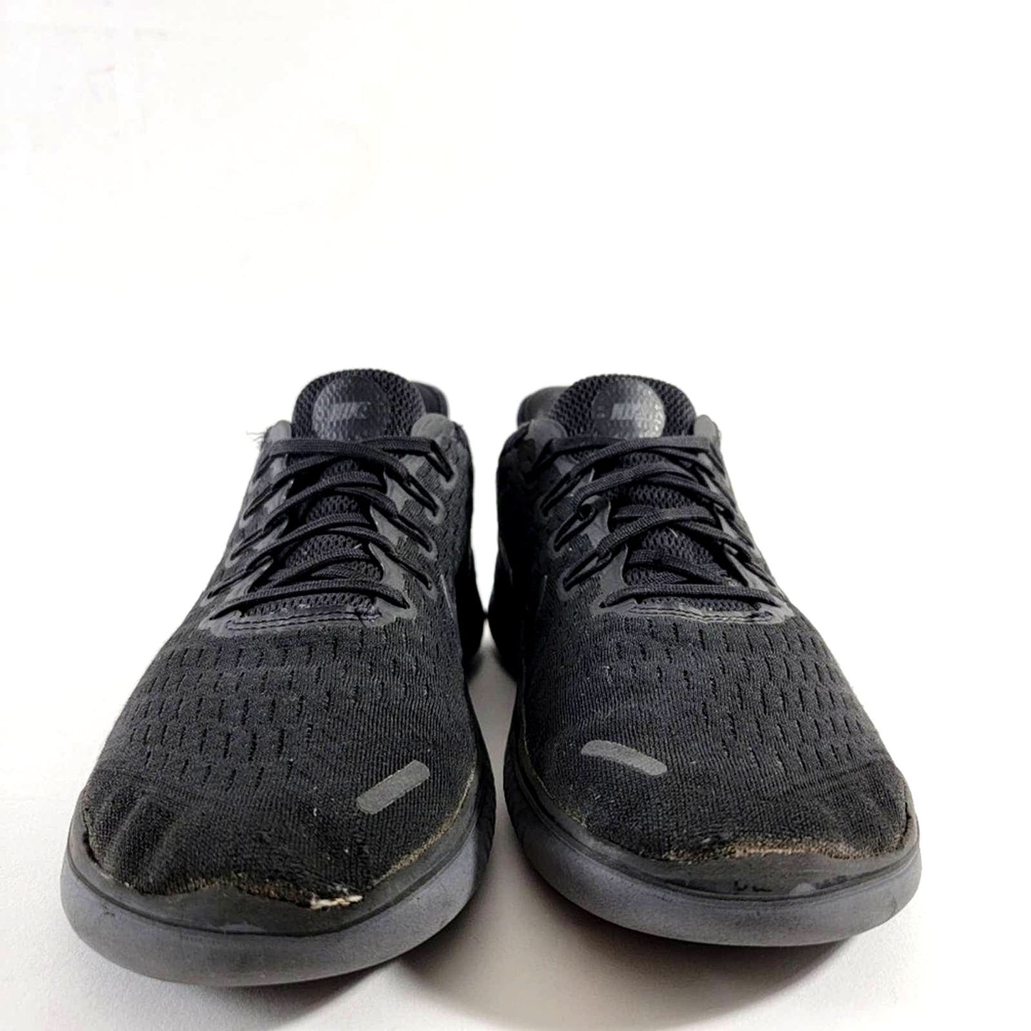 Nike Free Rn 2018 Black Running Shoes - 10