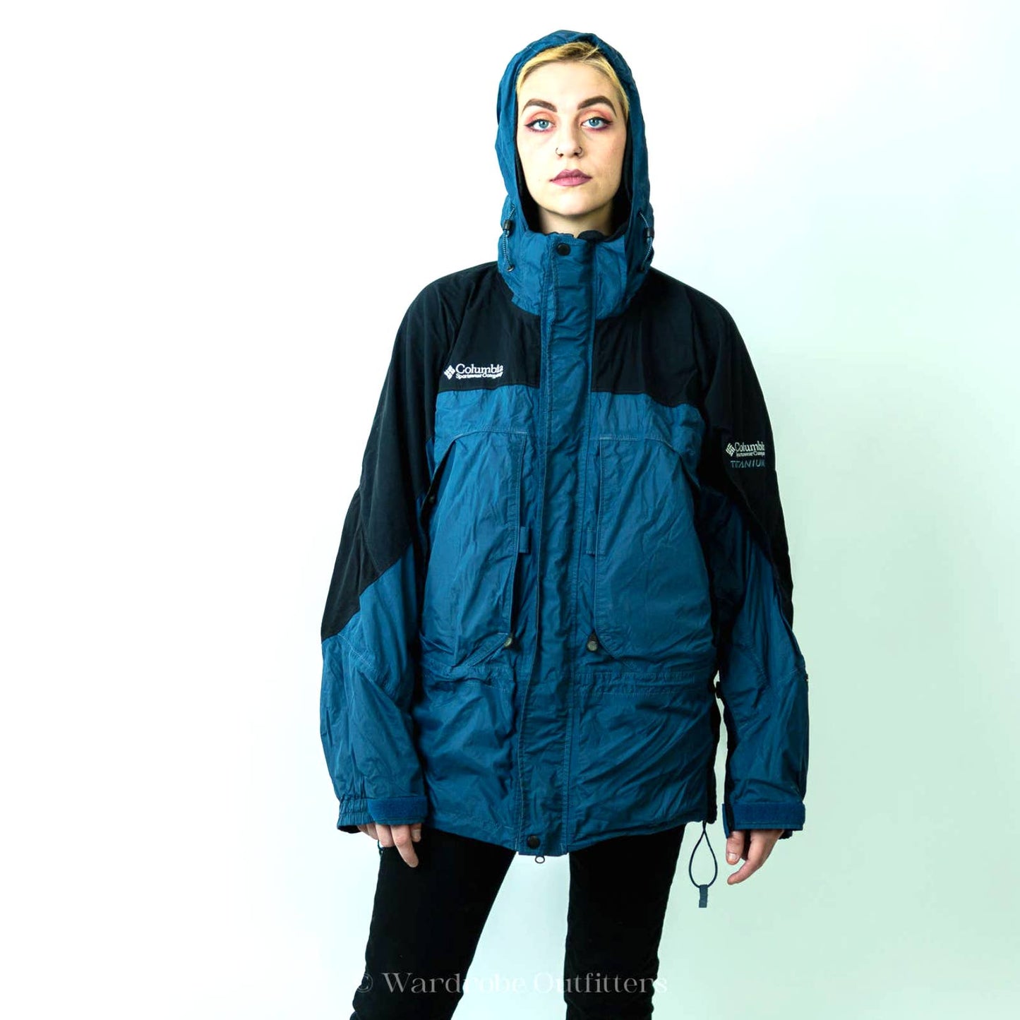 Columbia Sportswear Omni Vertex Winter Ski Rain Jacket - S