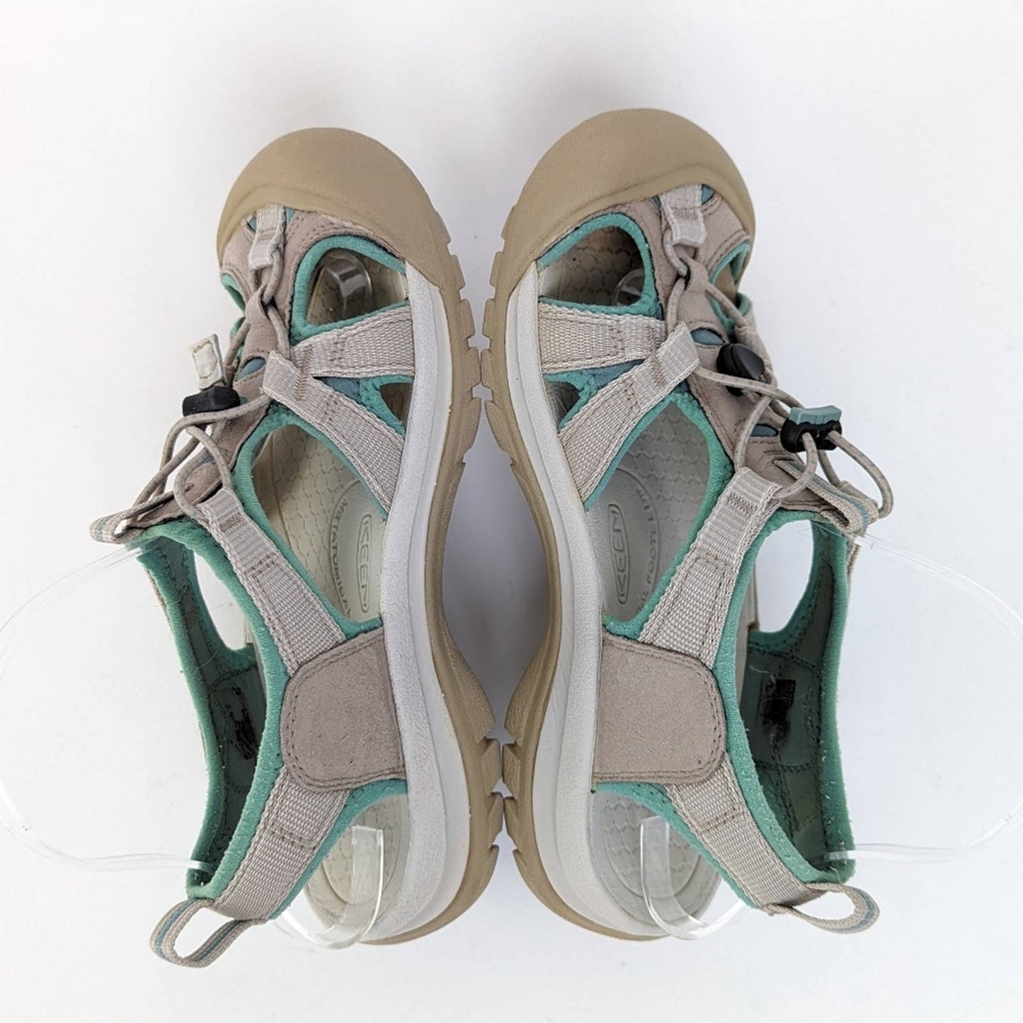 Keen Waterproof Newport Bungee Hiking Sandals - 9