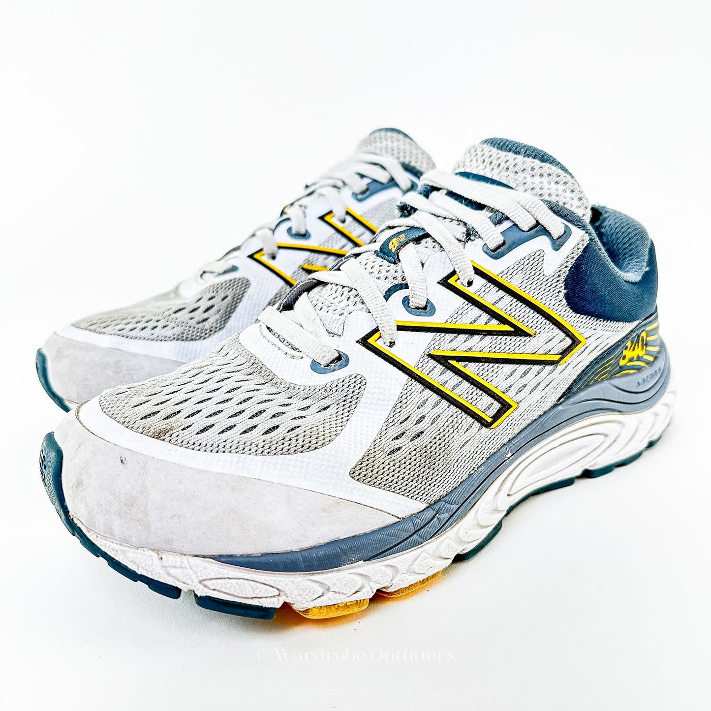 New Balance 840v5 2E Wide 'Silent Grey' Sneakers