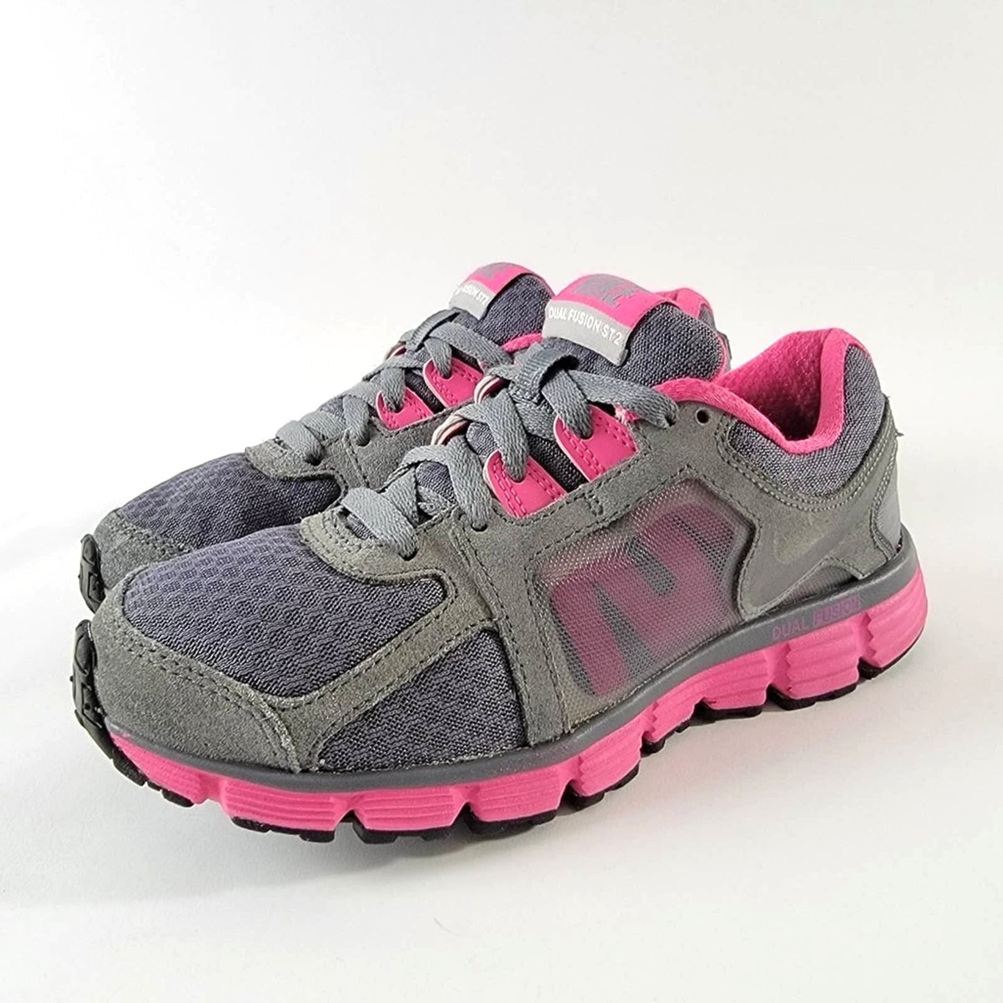 Nike Dual Fusion ST 2 'Grey Pink' - 6.5