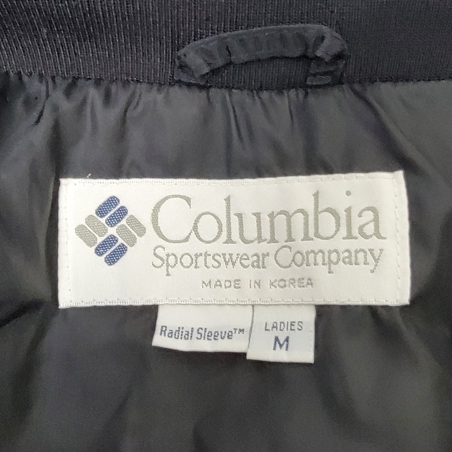 Vintage 90s Colorblock Columbia Nylon Ski Jacket - M