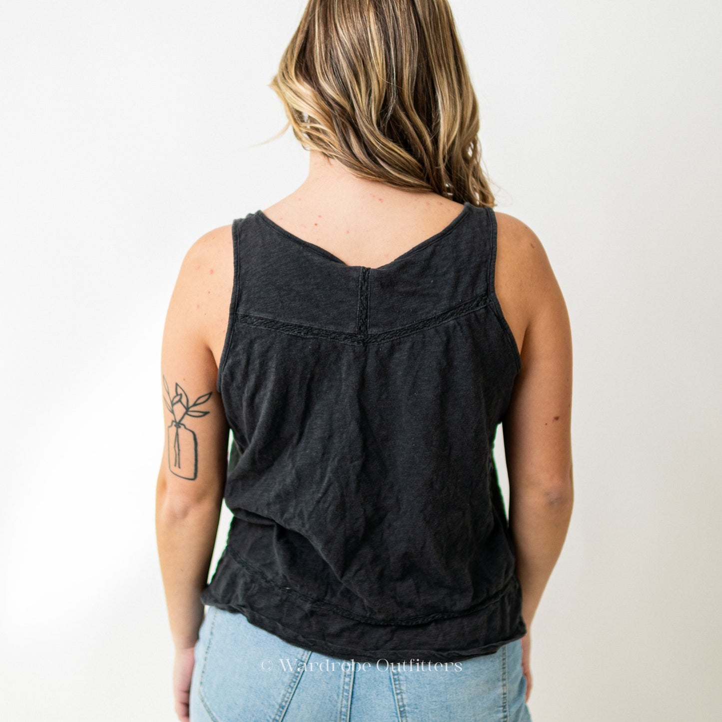 LOGG X H&M Slate Grey Tank Top