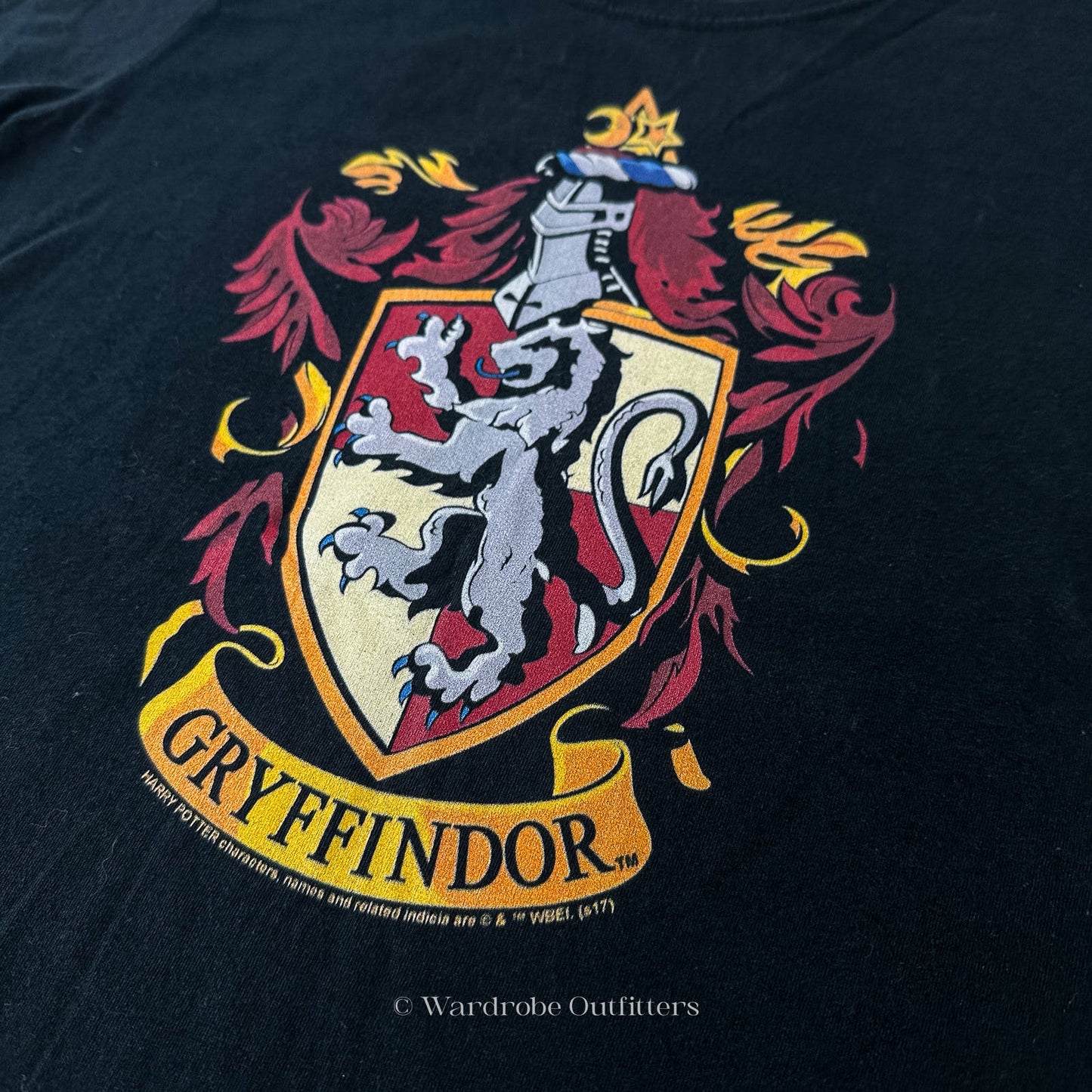 Harry Potter Gryffindor Slim Tee Shirt