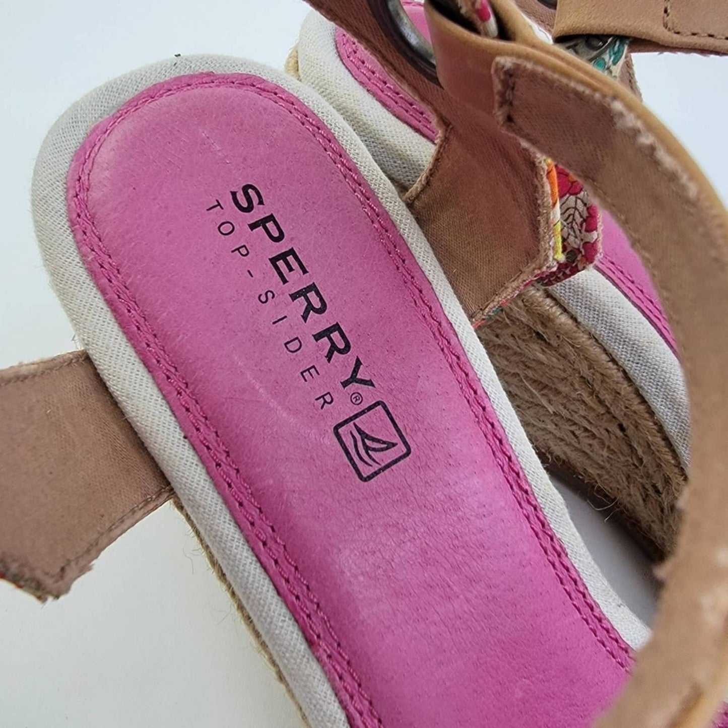 Sperry Top-Sider 'Saylor' Espradrilles Slingback Wedge Sandals - 6