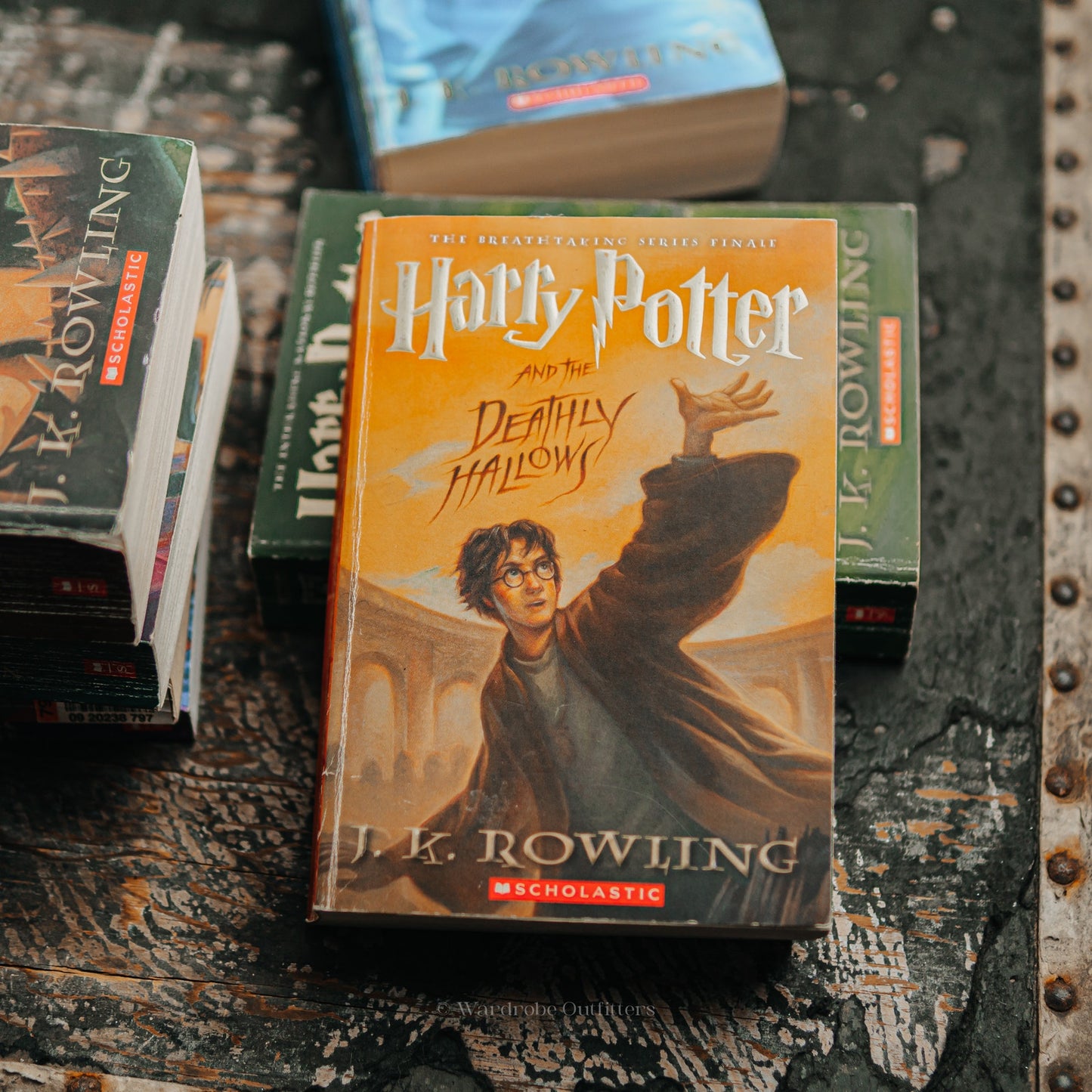 Harry Potter Paperback Set by J. K. Rowling (Books 1-7)