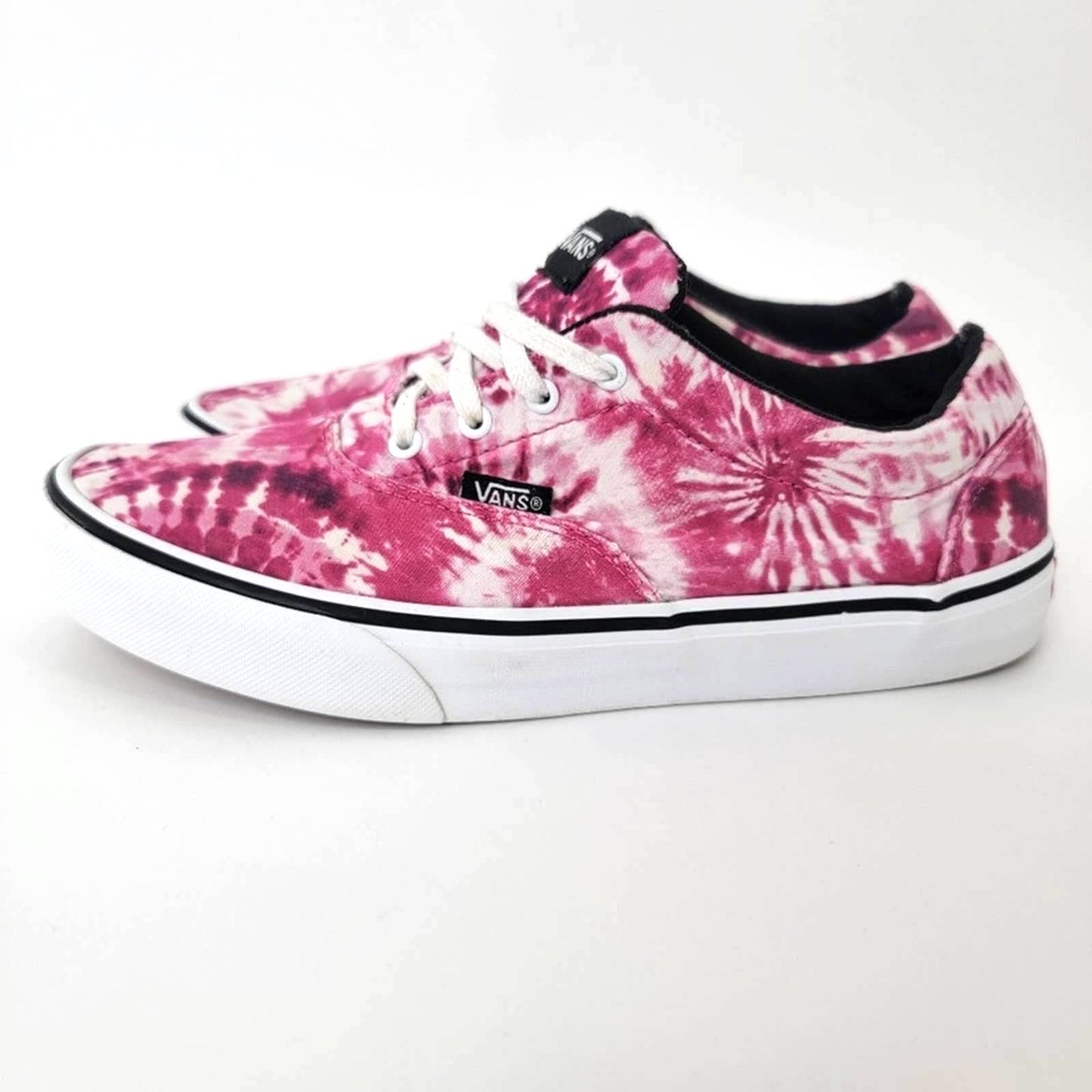 Vans Doheny Lace Up Tie Dye Skate Sneakers - 7.5