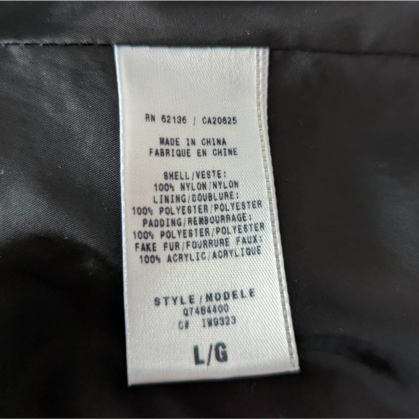 Vintage Y2K Guess Jeans Nylon Puffer Jacket - L