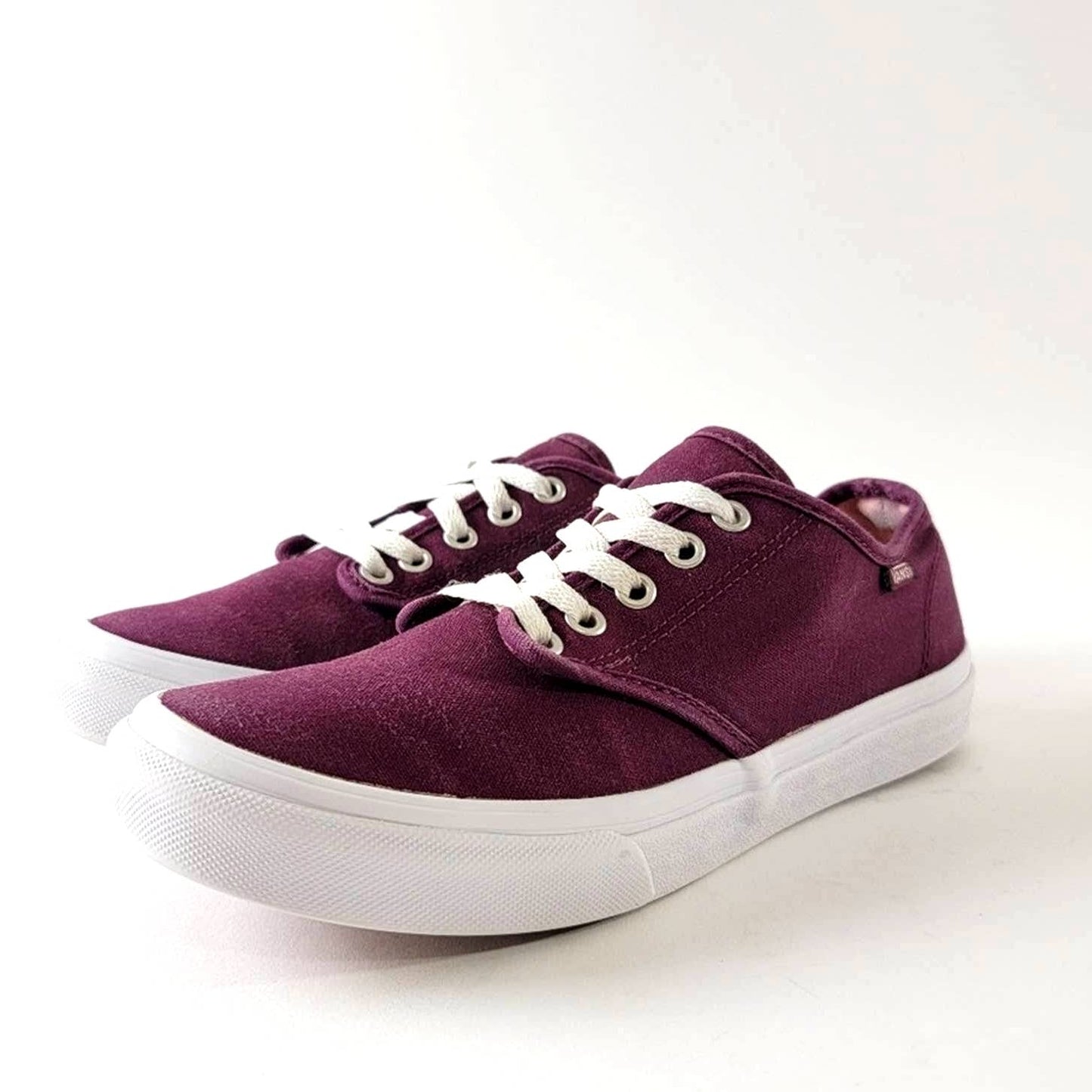 Vans Chima Ferguson Burgundy Lo Top Sneakers - 8