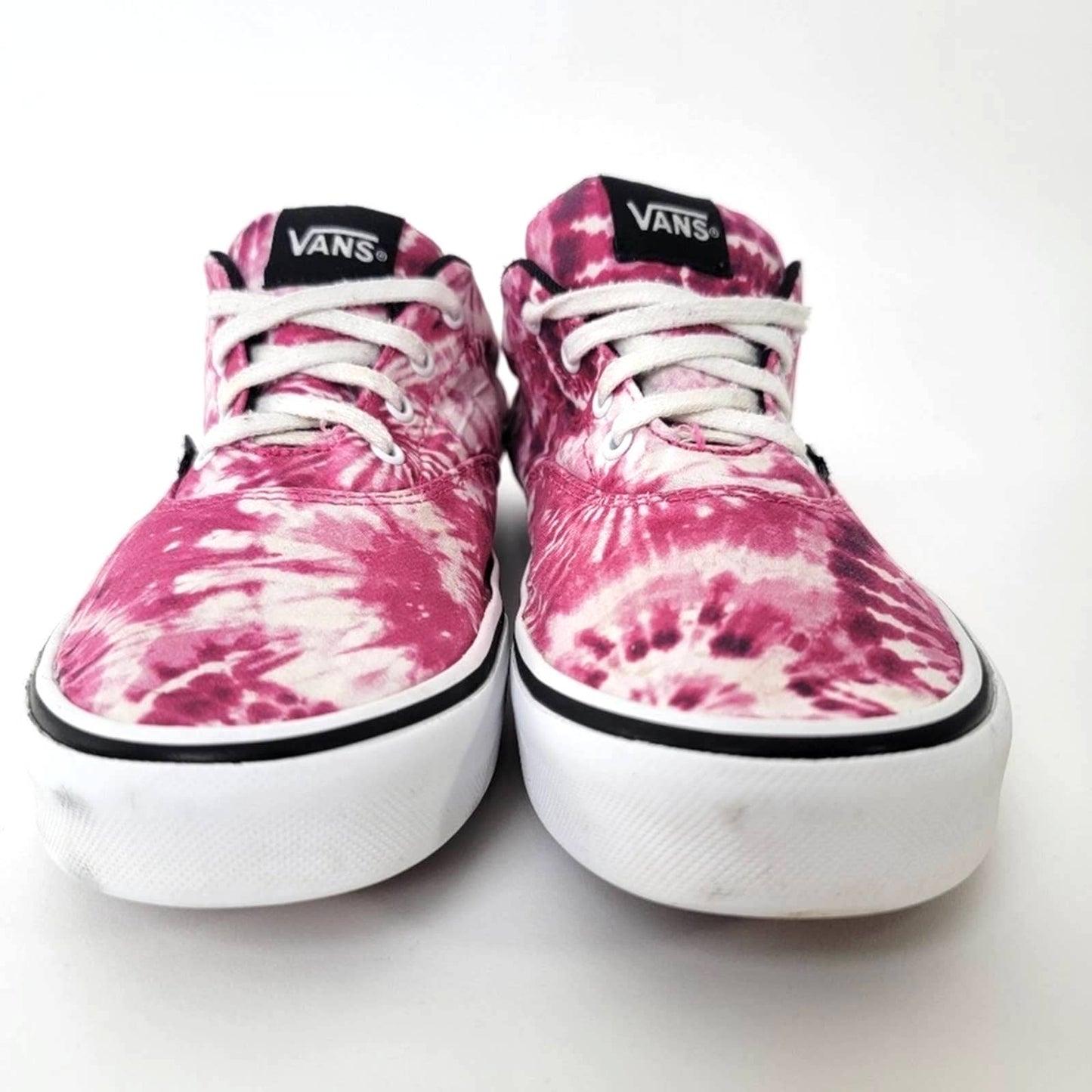 Vans Doheny Lace Up Tie Dye Skate Sneakers - 7.5