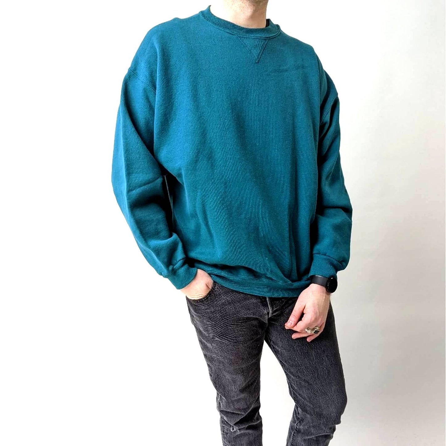 Vintage 90s Hanes HEAVYWEIGHT Sweatshirt │XXL
