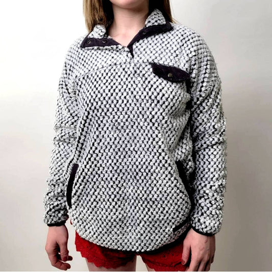 Simply Southern Simply Fuzzy Pullover Sweatshirt- S