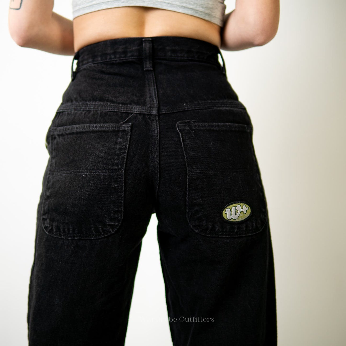 Vintage 90s Baggy Skater Jeans by Wrangler