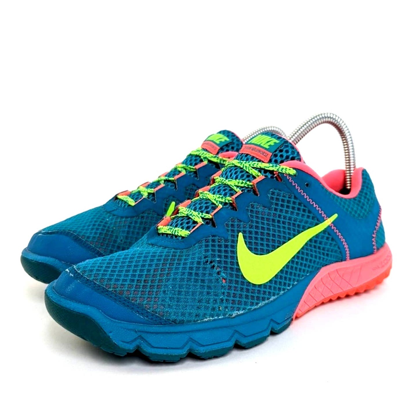 Nike Zoom Terra Wildhorse Cotton Candy Running Shoes - 9