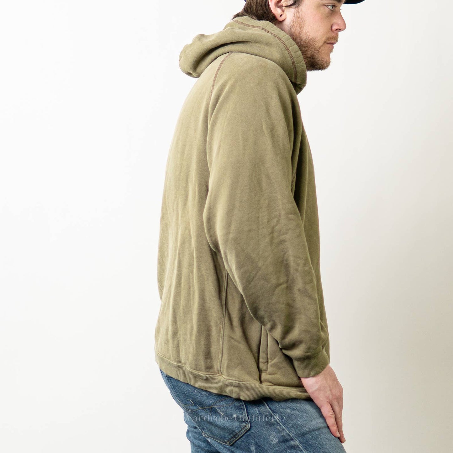 Y2K 2006 Columbia Hoodie Olive Green