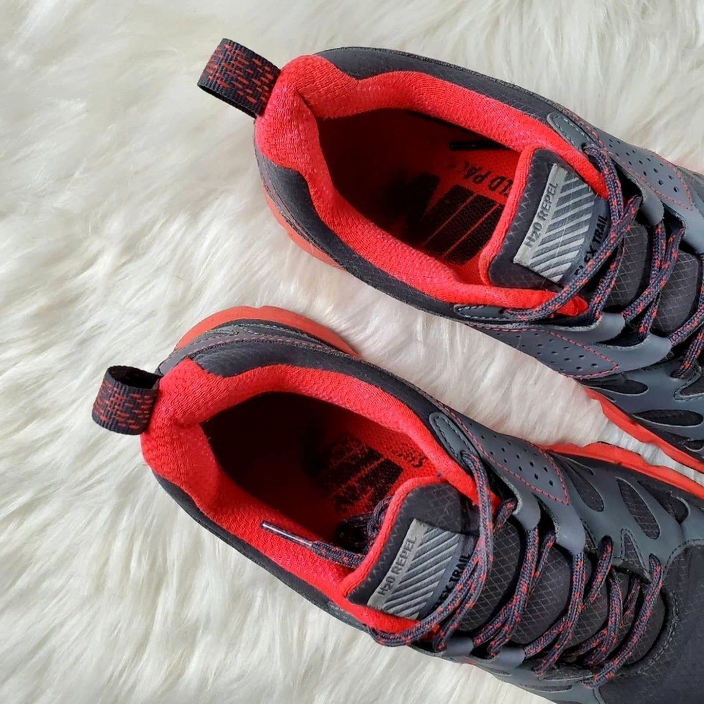 Nike Flex Trail Pink Running Shoes - 10