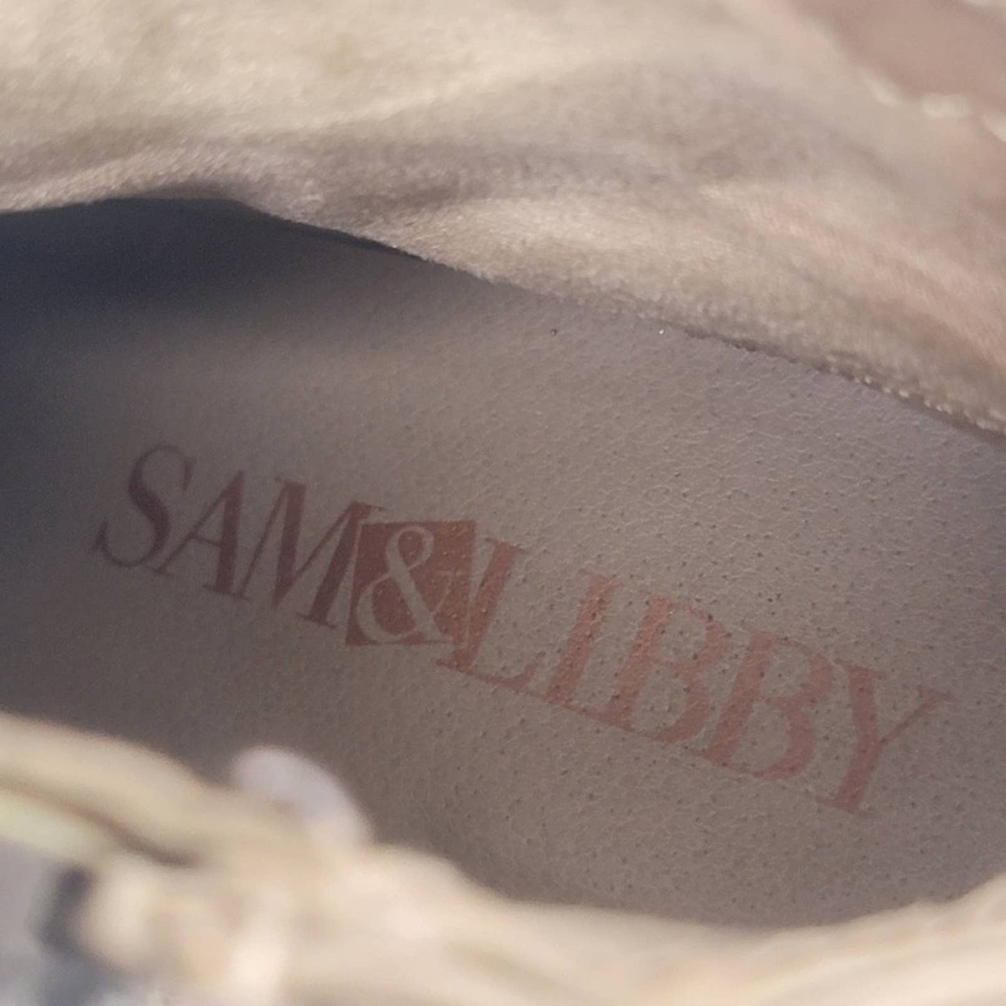 Sam & Libby Watson Fringe Chunky Heeled Ankle Boots - 6.5