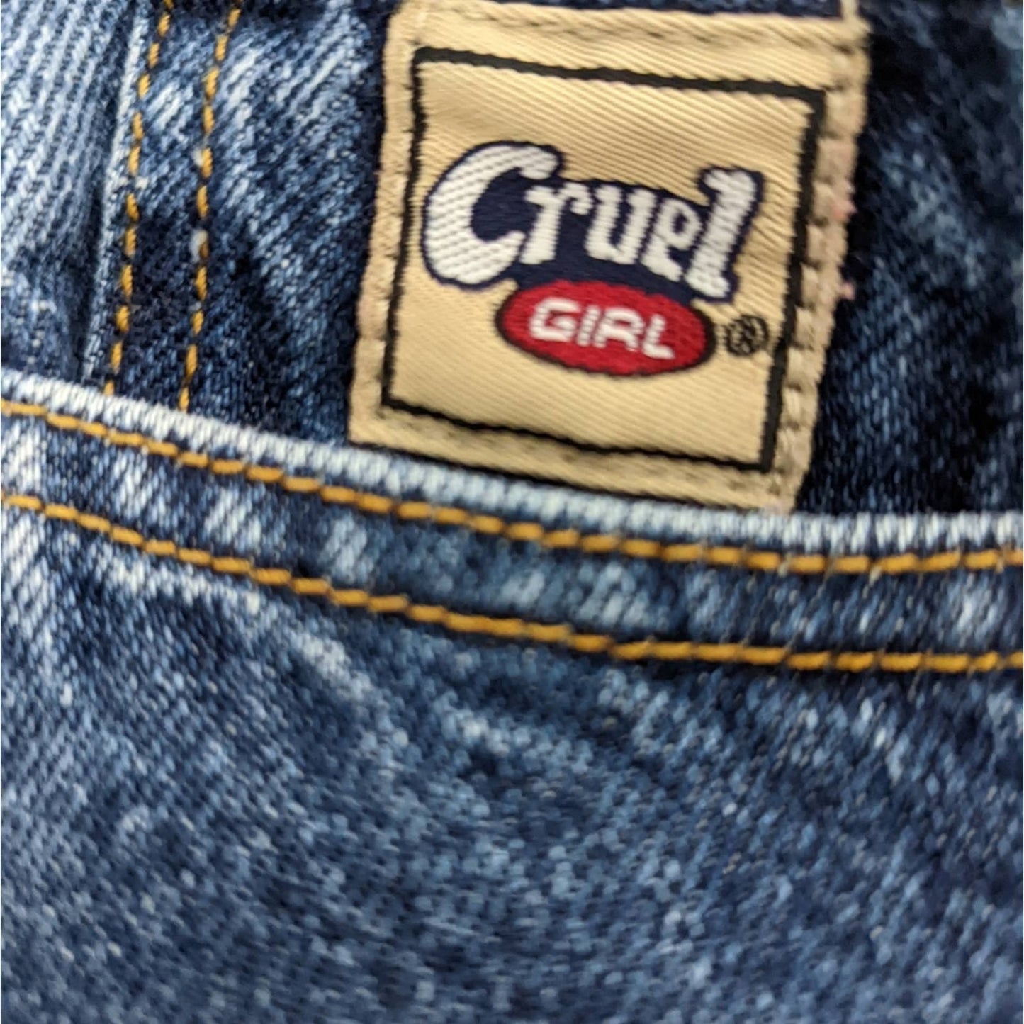 Vintage High Rise Mom Jeans by Cruel Girl - 9