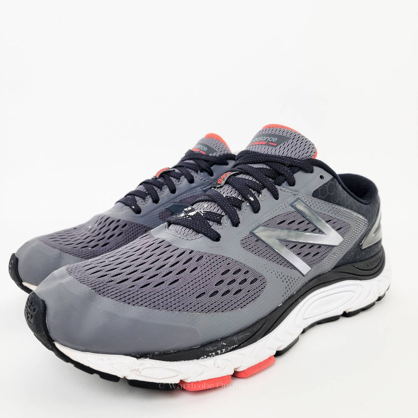 New Balance 840v4 'Magnet' Running Shoes - 11