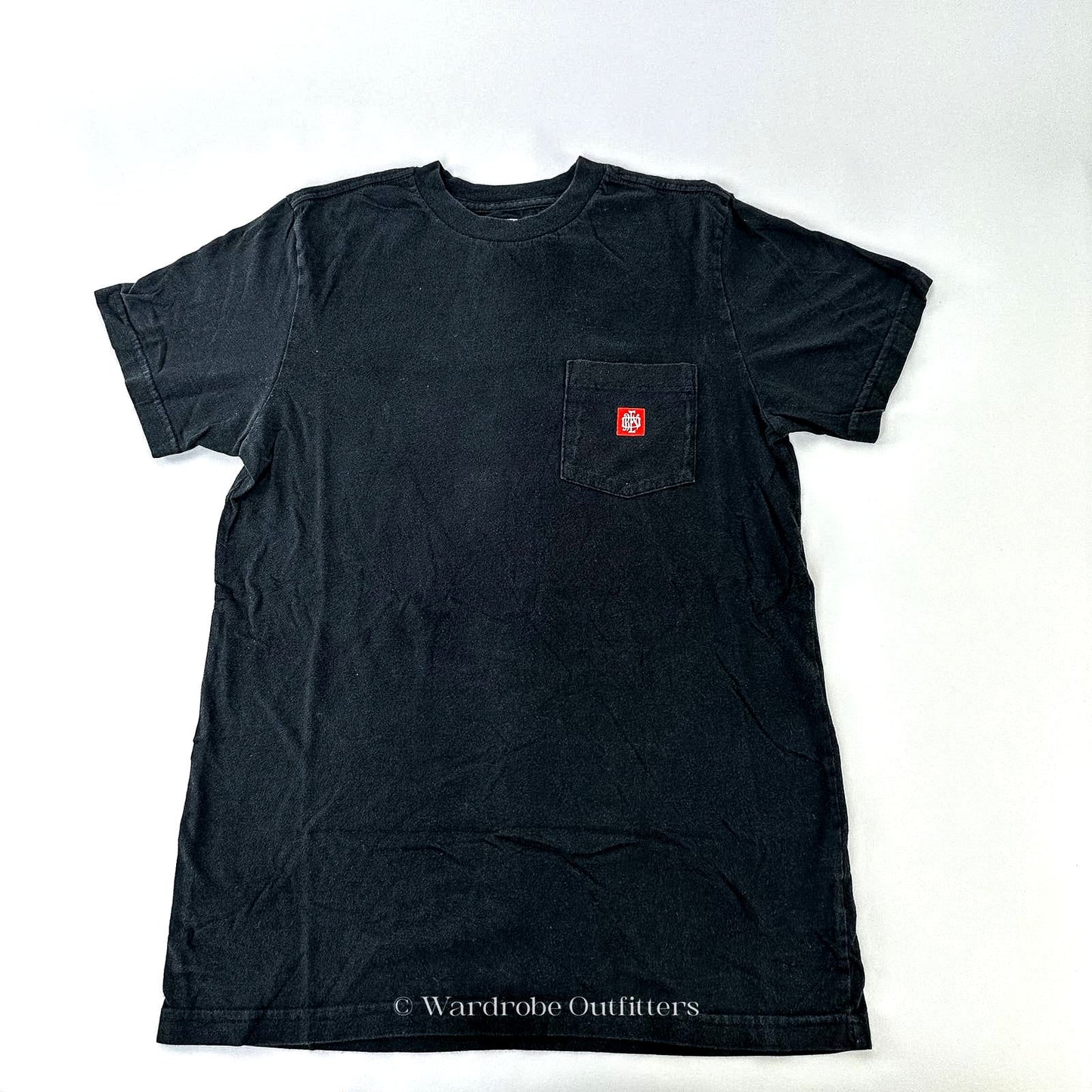 OBEY Propoganda Black Pocket Tee Shirt - S