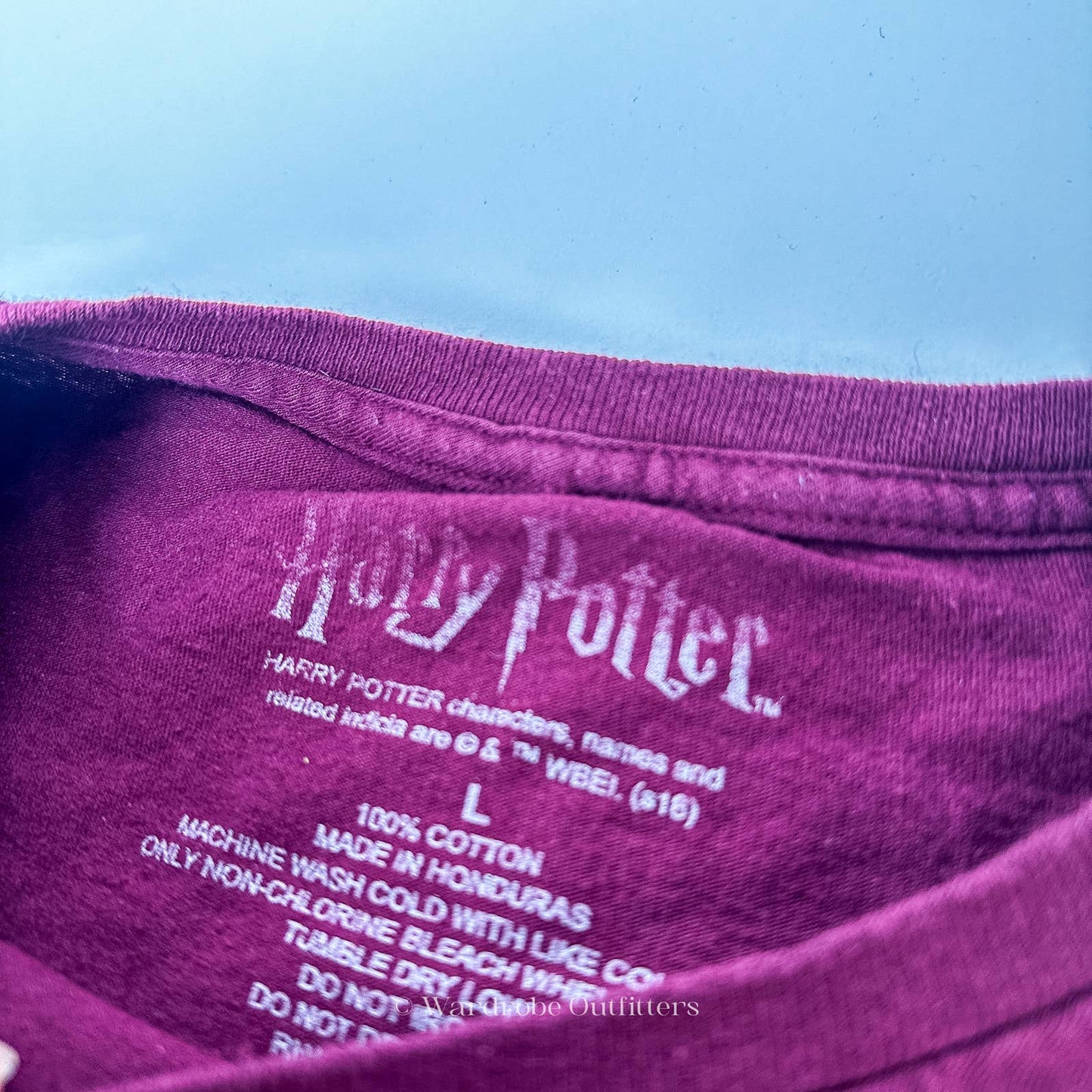Harry Potter Gryffindor Quidditch Tee Shirt