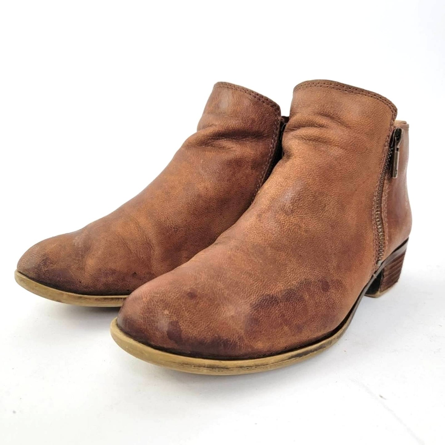 Lucky Brand Basel Bootie - Toffee - 8