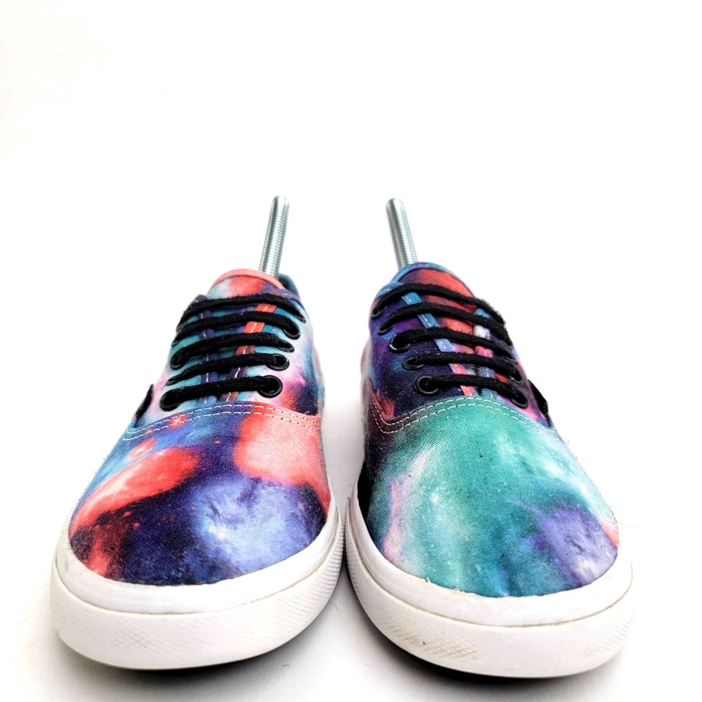 VANS Lo Pro Galaxy Cosmic Space Canvas Sneakers - 8.5
