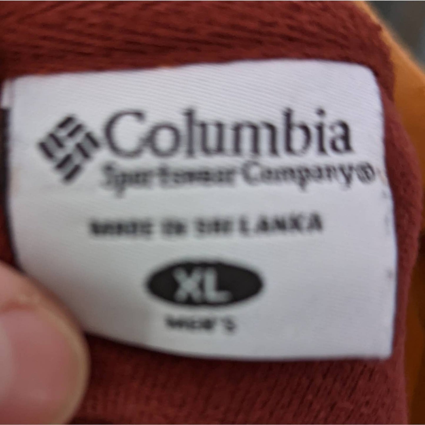 Columbia Logo Fleece Crew Sweatshirt - XL
