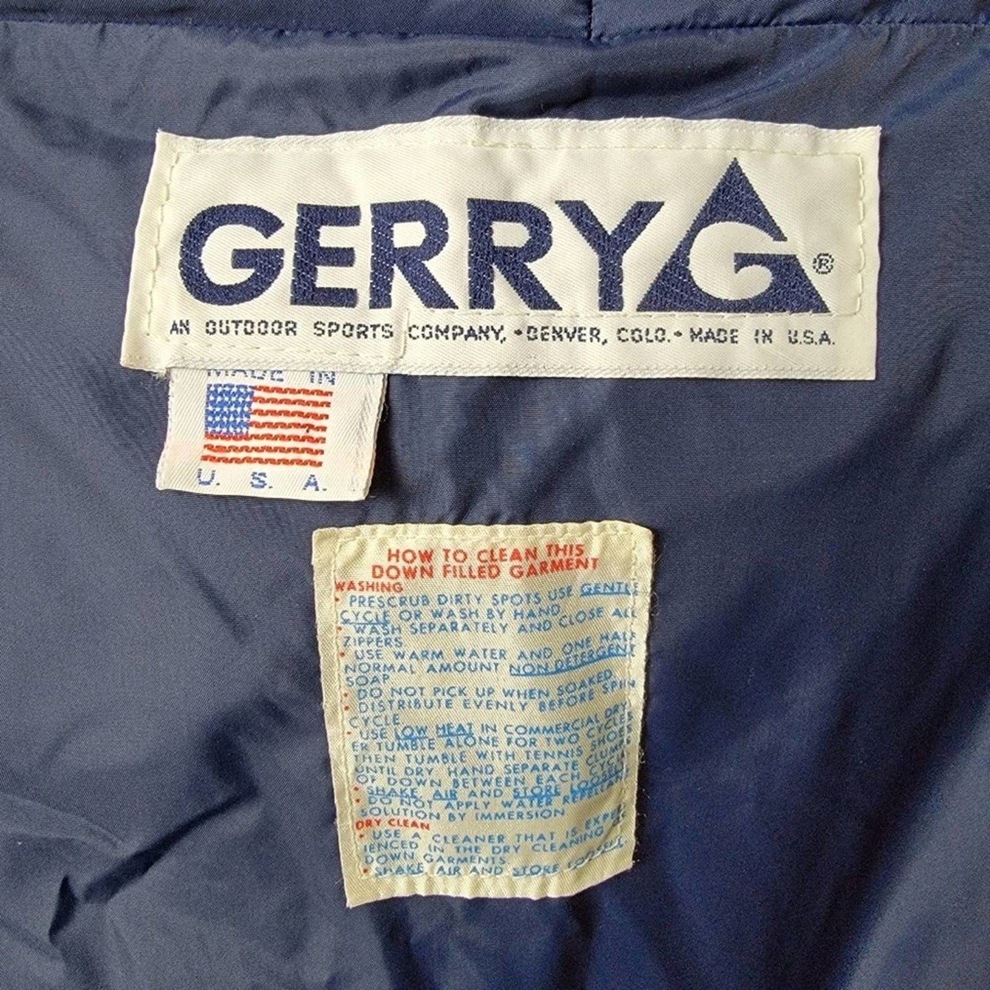 Vintage 90s Gerry Ski Snowboard Puffer Down Coat