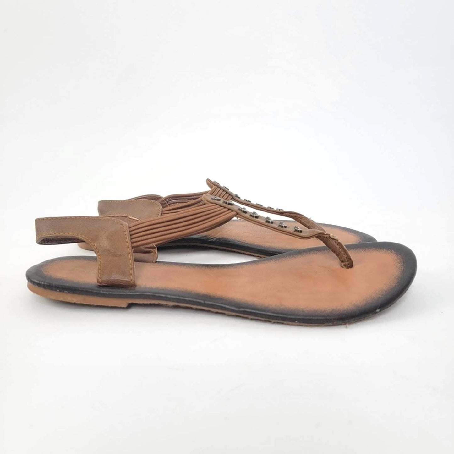 Mudd T-Strap Women's Thong Sandals - 7