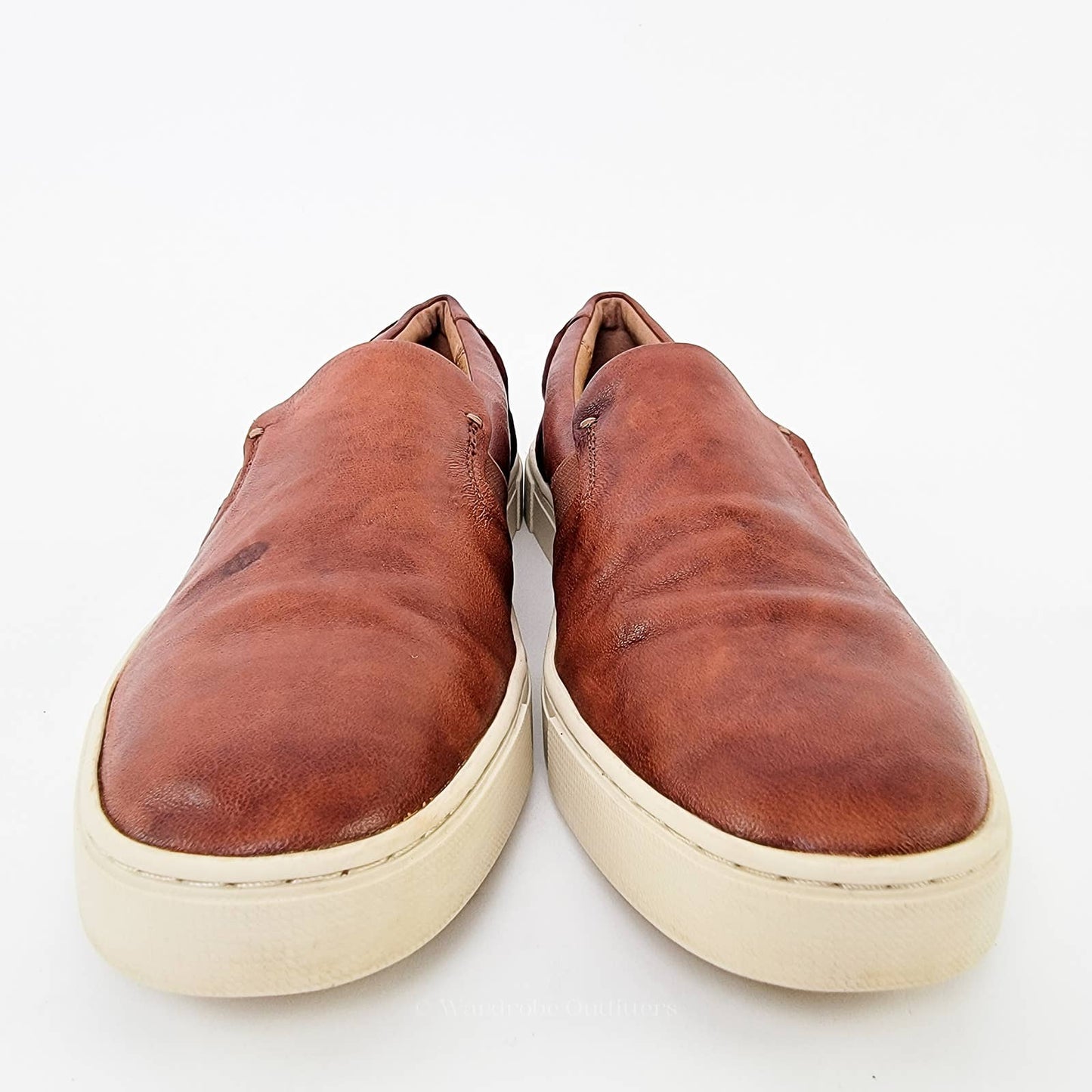 Frye Ivy Slip-On Leather Sneaker Shoe - 9.5