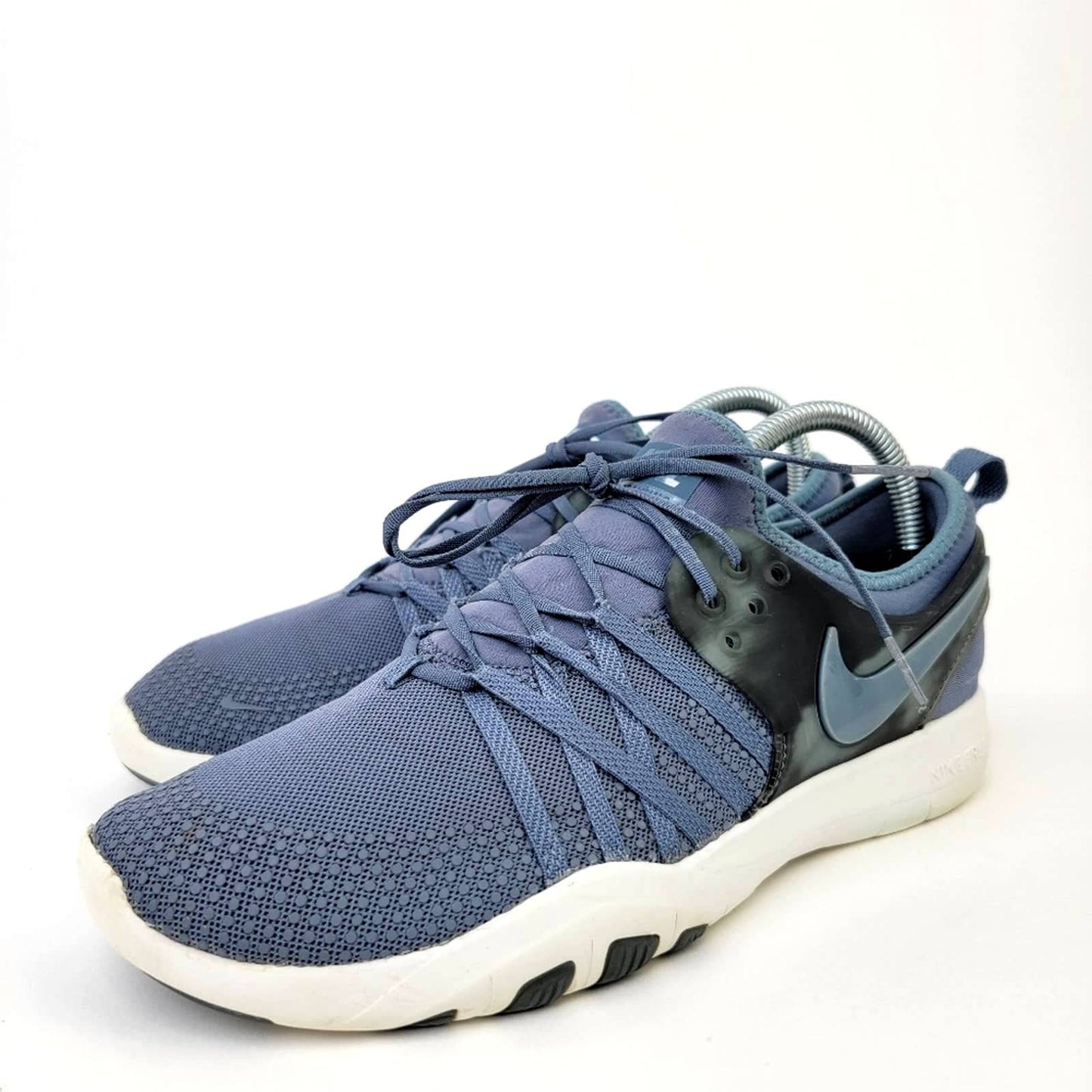 Nike Free TR 7 Armory Blue AMP Running Shoes - 8