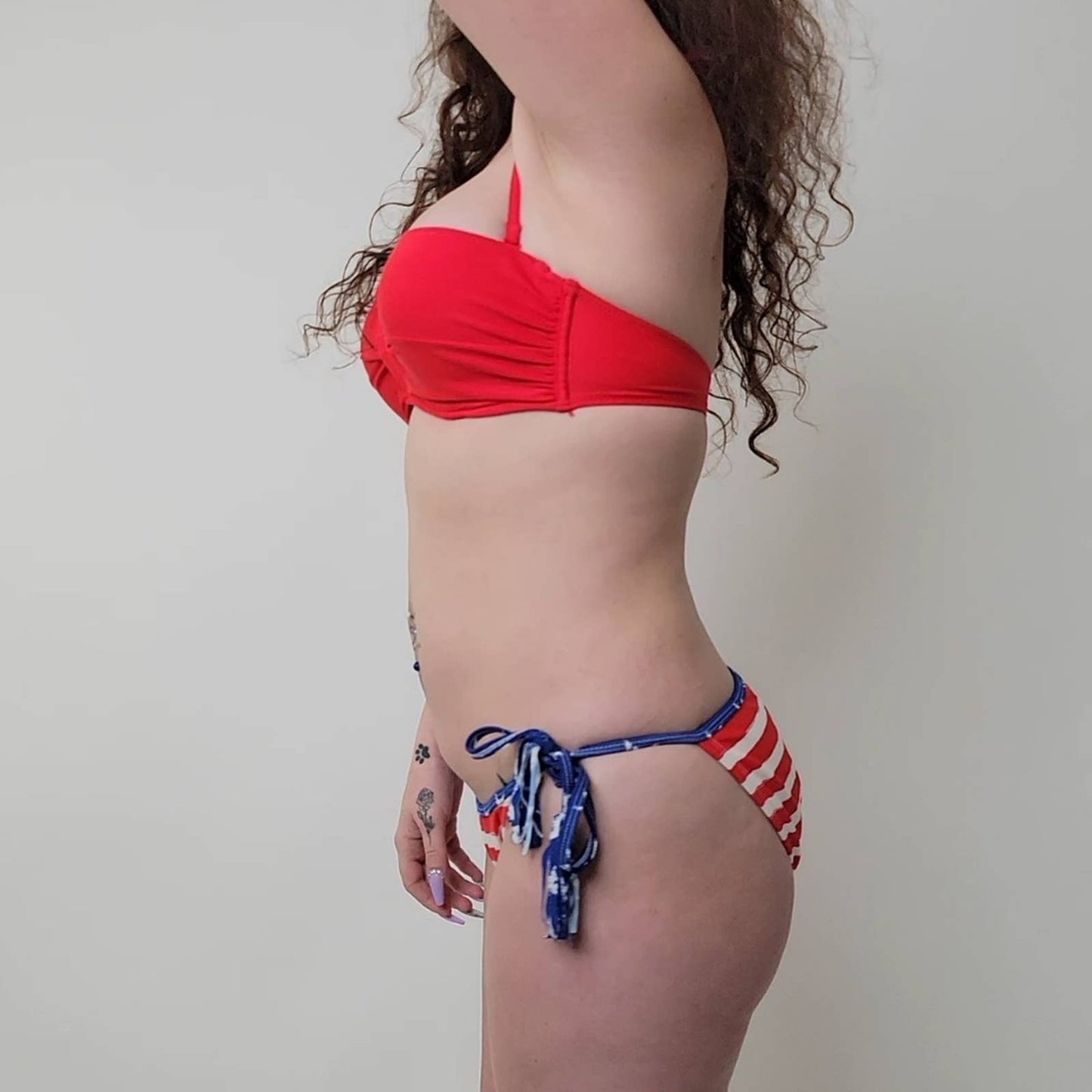 Old Navy Red Bikini Top - M
