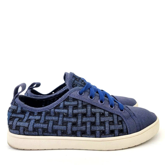 Koolaburra by Ugg Kellen Low Lace Denim Sneaker - 7